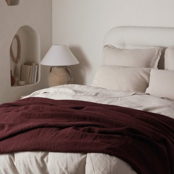 Parachute Other - Parachute sham set (two) NWT percale in blush, king size